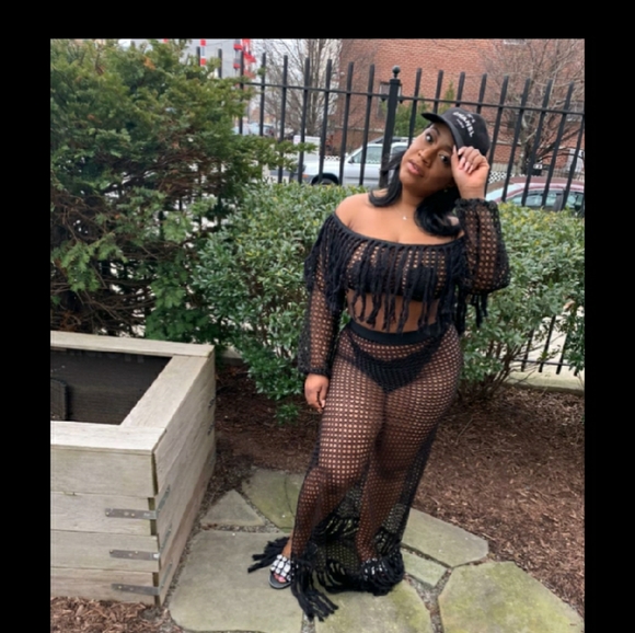 Bathing suit cover up - Picture 2 of 3